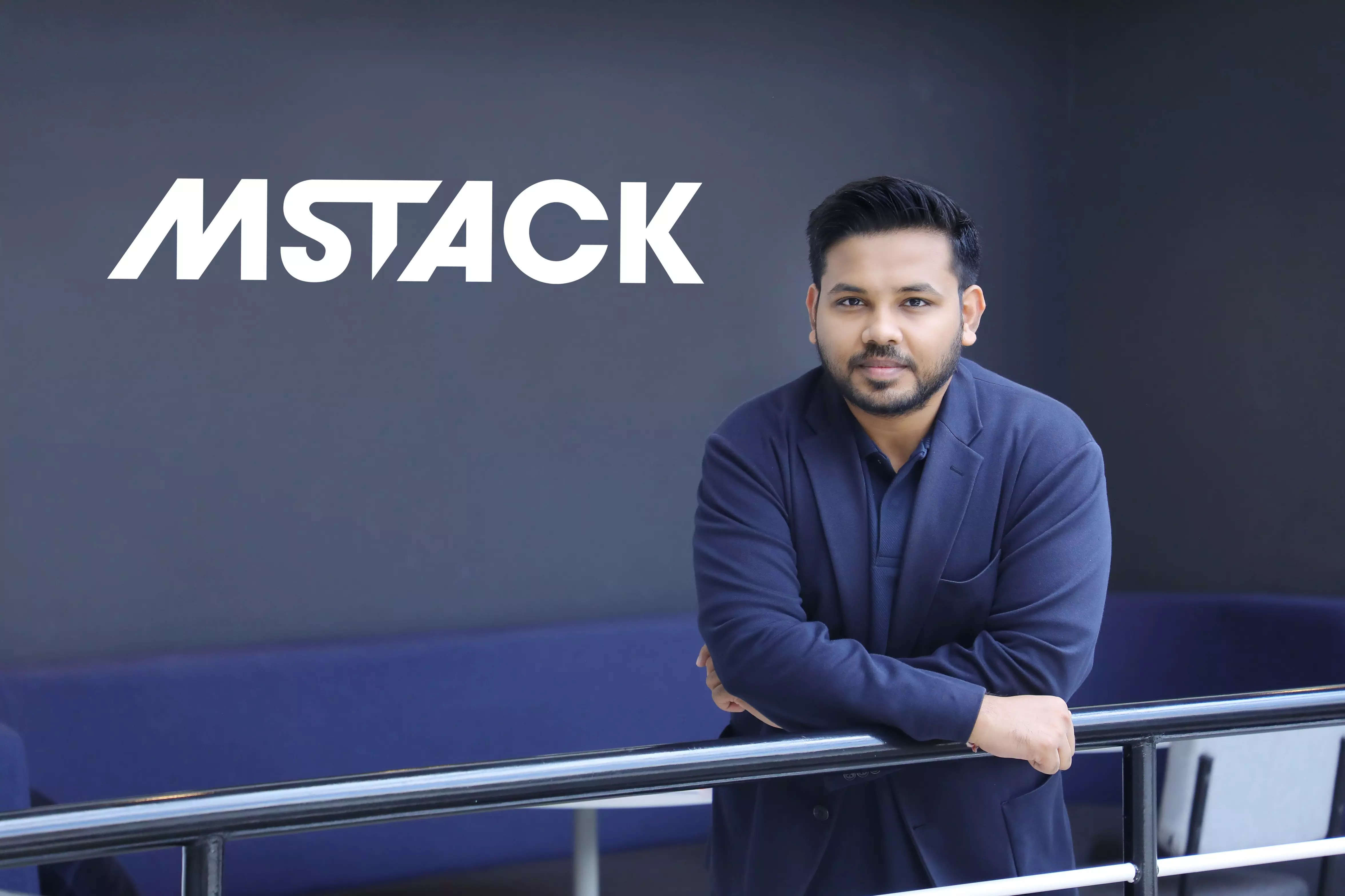 Founder w Logo Mstack